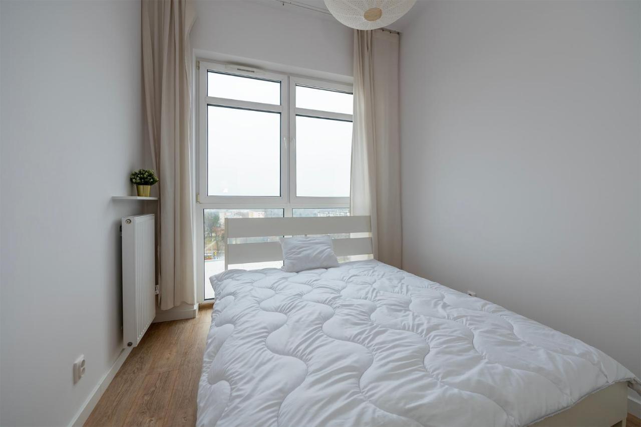 Penthouse With A View Of Lodz & Free Parking Leilighet Eksteriør bilde